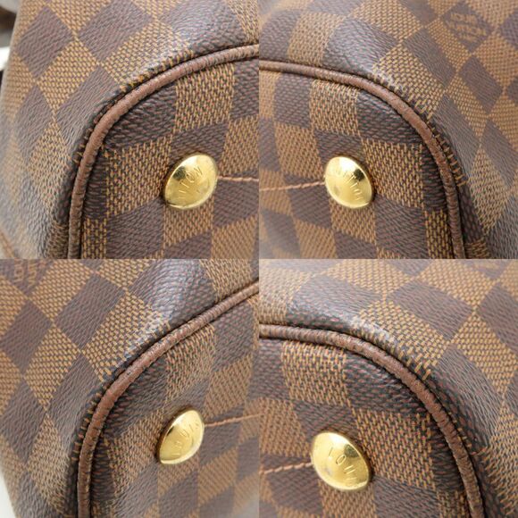 LOUIS VUITTON Brown Damier Bag - Picture 5 of 10